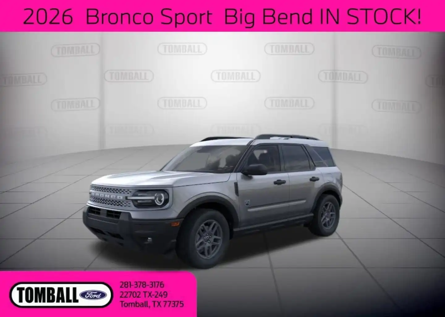2026 Ford Bronco Sport Big Bend 4X4's photo
