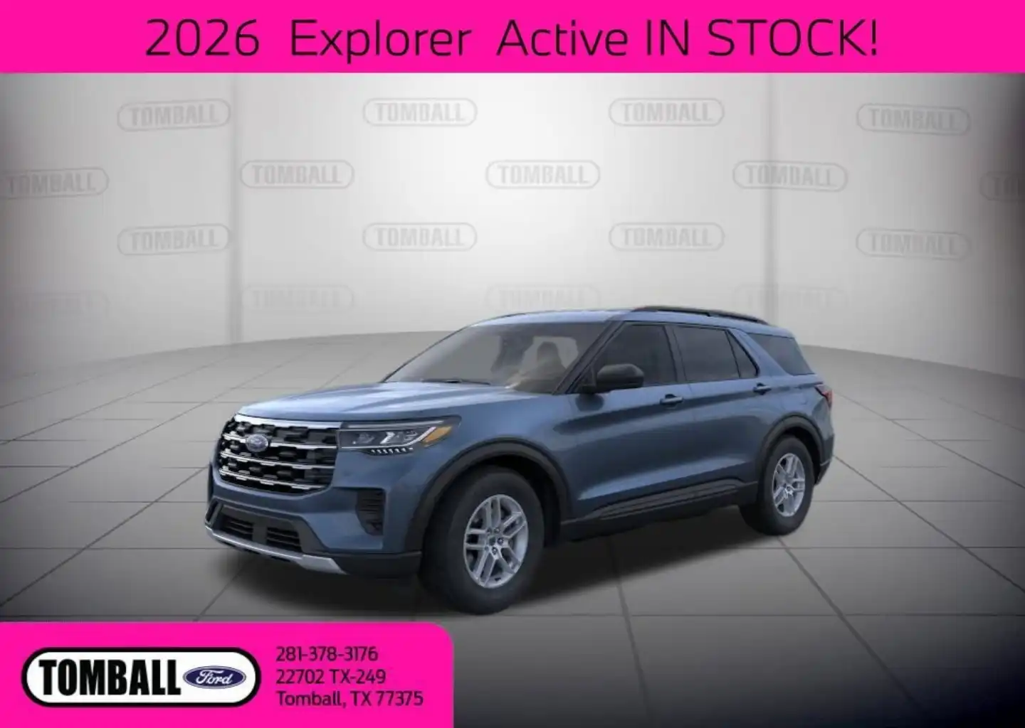 2026 Ford Explorer's photo
