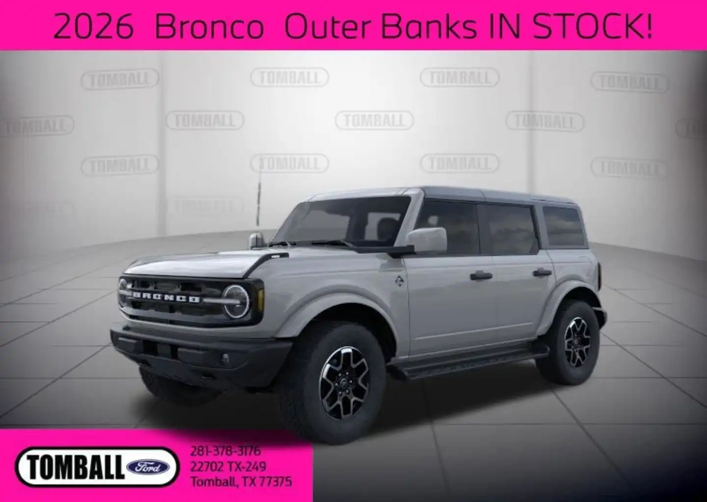 2026 Ford Bronco Outer Banks 4x4's photo