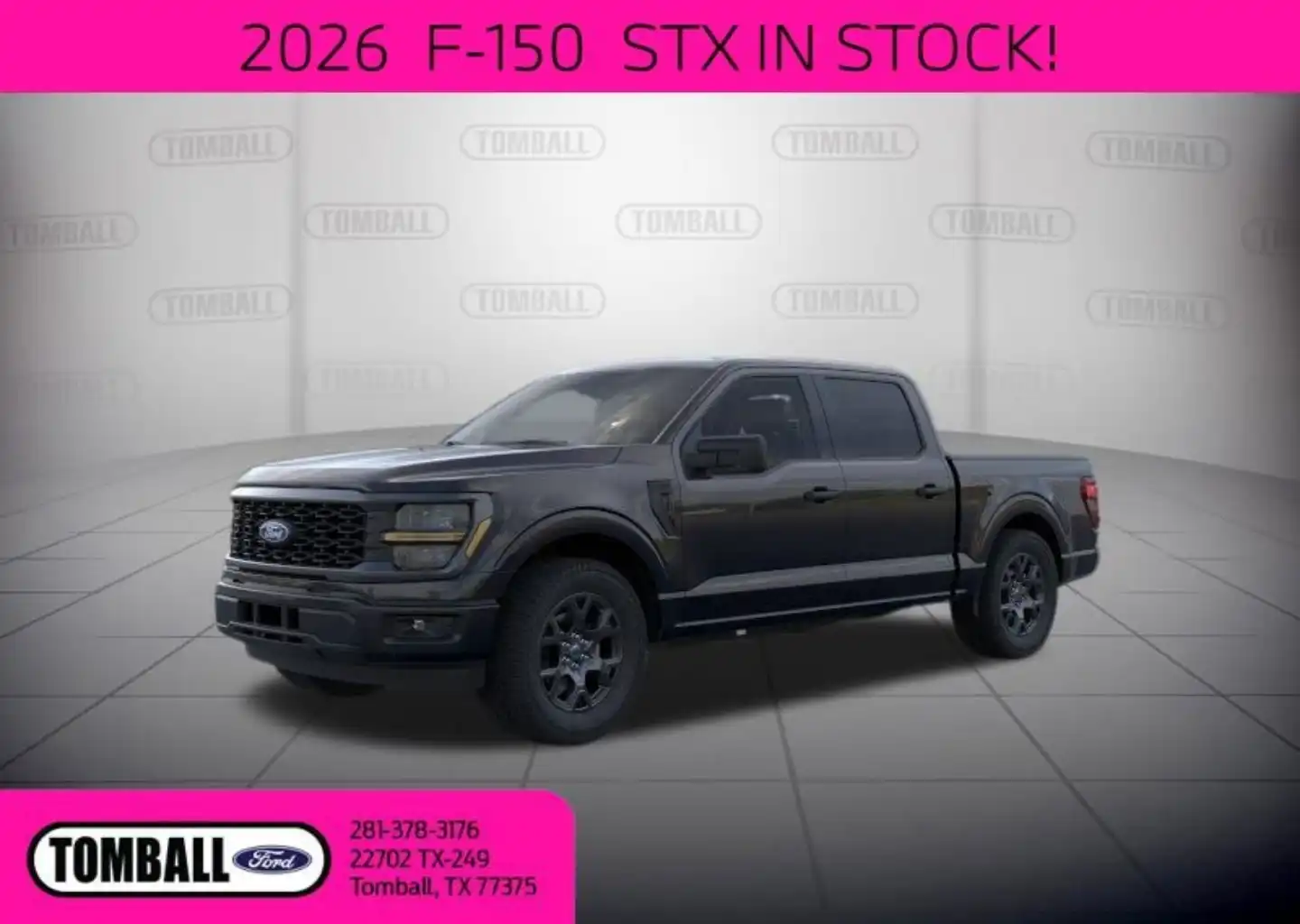 2026 Ford F-150 STX SuperCrew 5-1/2 Box's photo