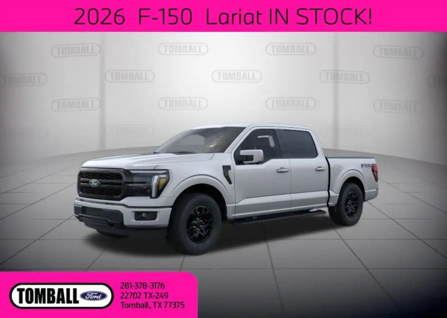 2026 Ford F-150 Lariat 4x4 SuperCrew 5-1/2 Box's photo