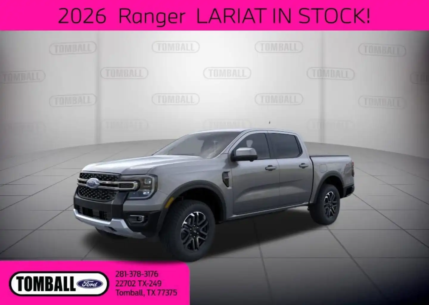2026 Ford Ranger Lariat 4x4 SuperCrew 5' Box's photo