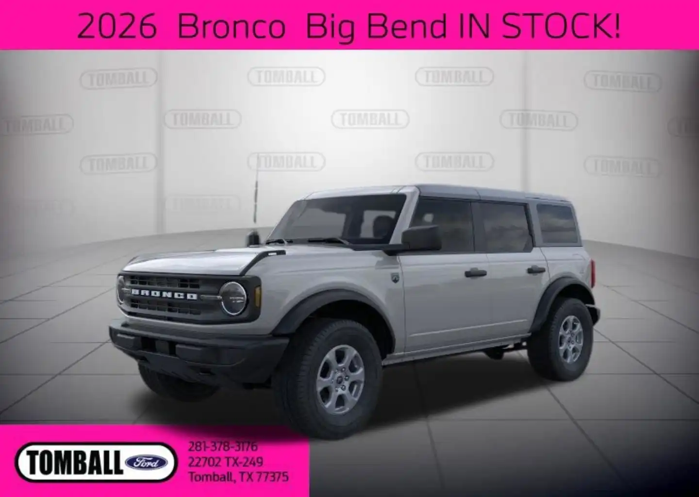 2026 Ford Bronco Big Bend 4x4's photo