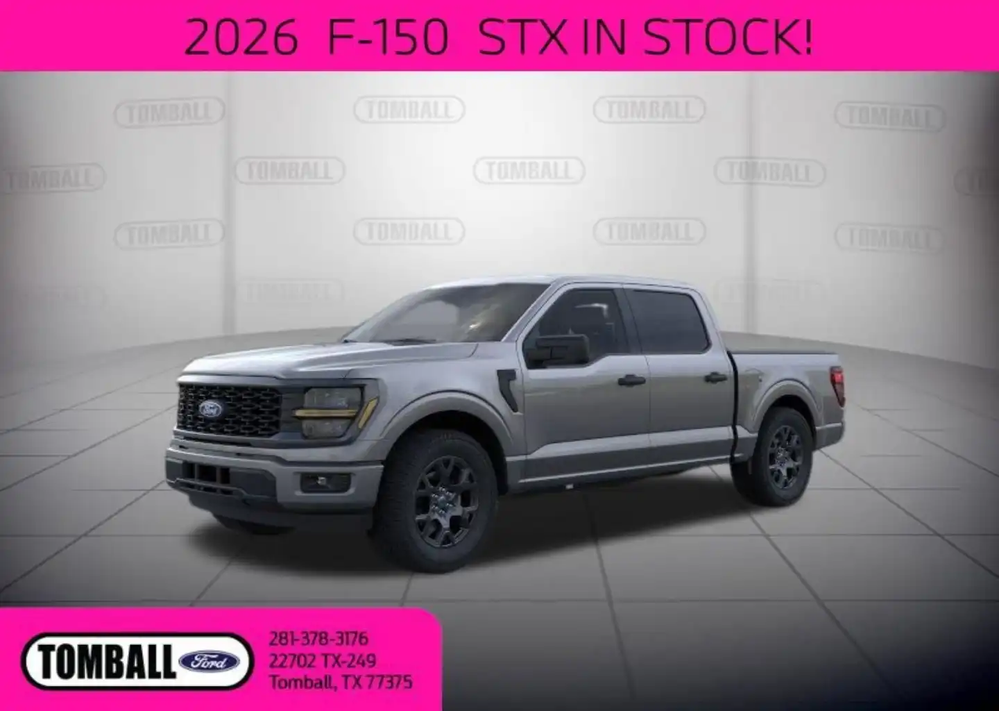 2026 Ford F-150 STX SuperCrew 5-1/2 Box's photo