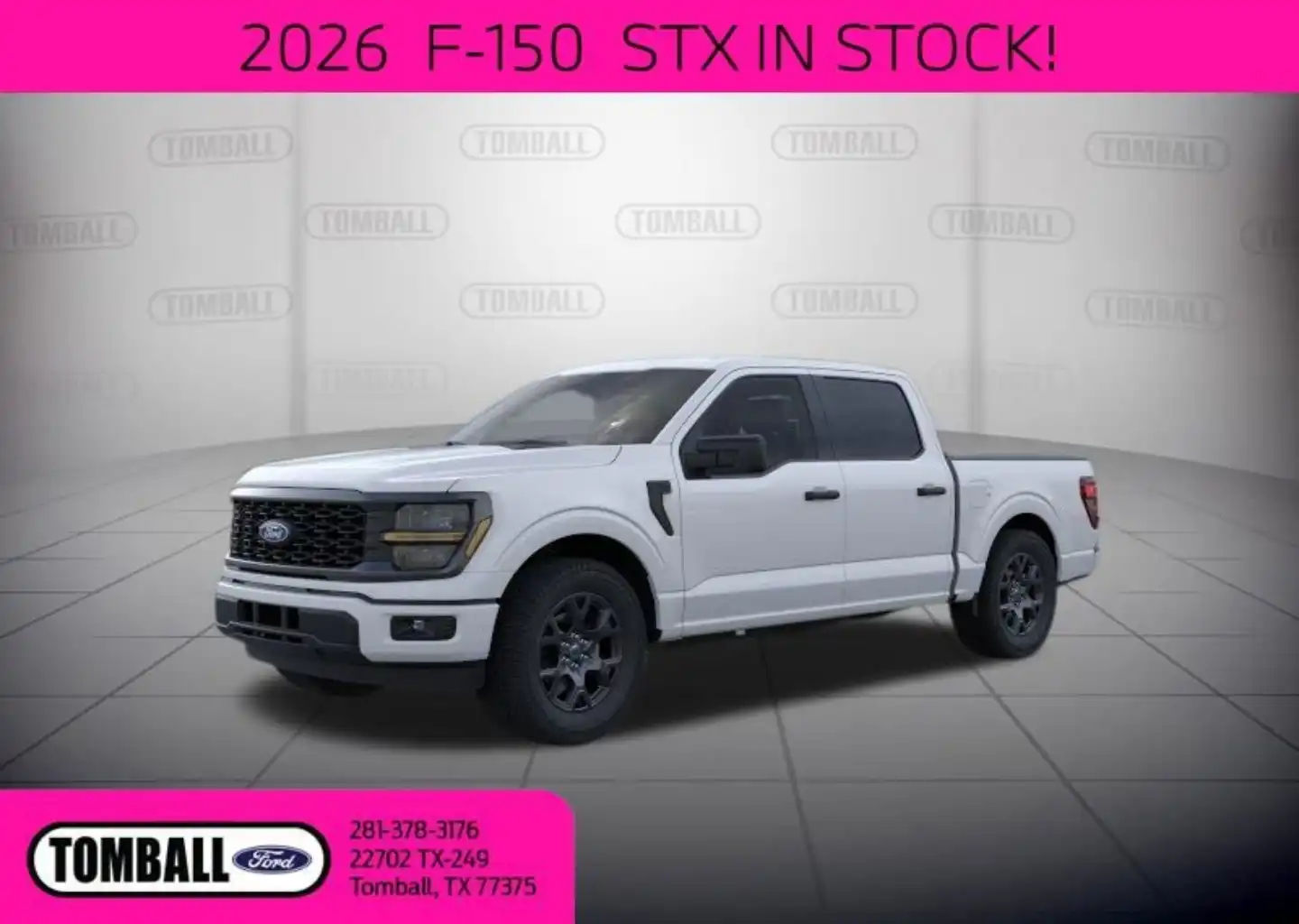 2026 Ford F-150 STX SuperCrew 5-1/2 Box's photo