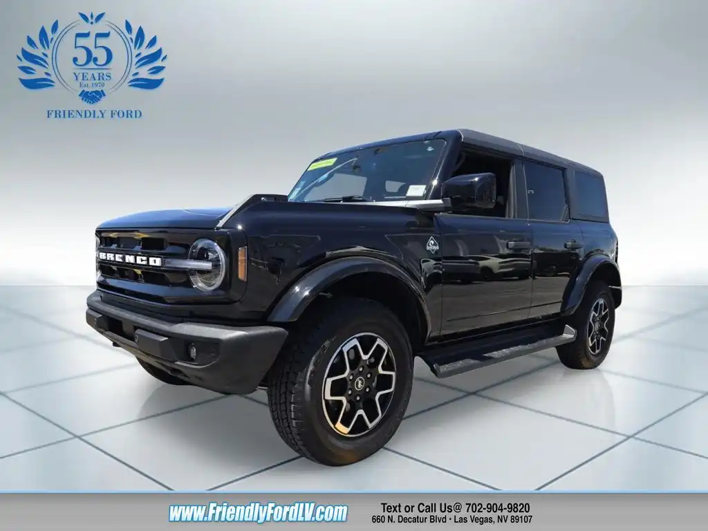 2026 Ford Bronco Outer Banks 4x4's photo