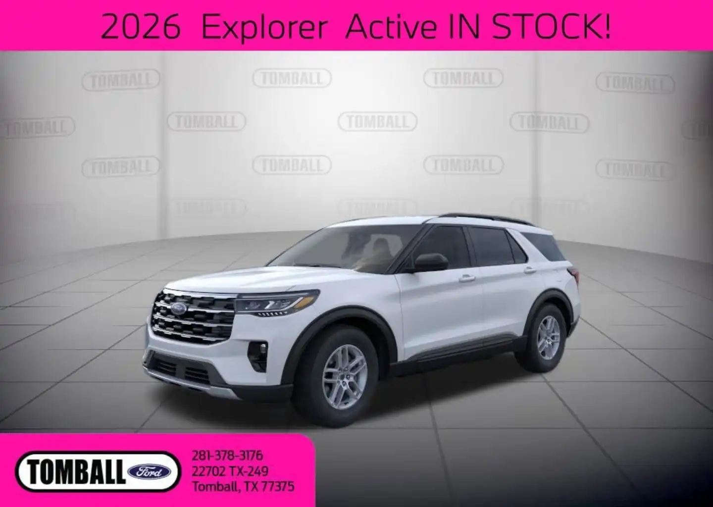 2026 Ford Explorer's photo