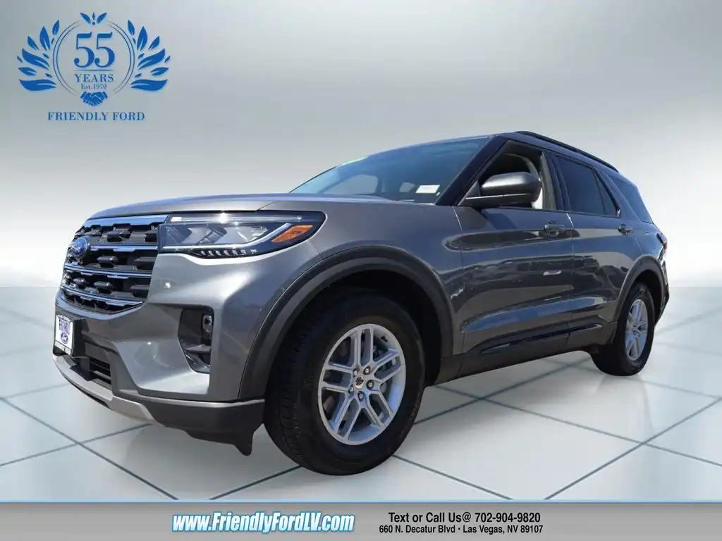 2026 Ford Explorer's photo