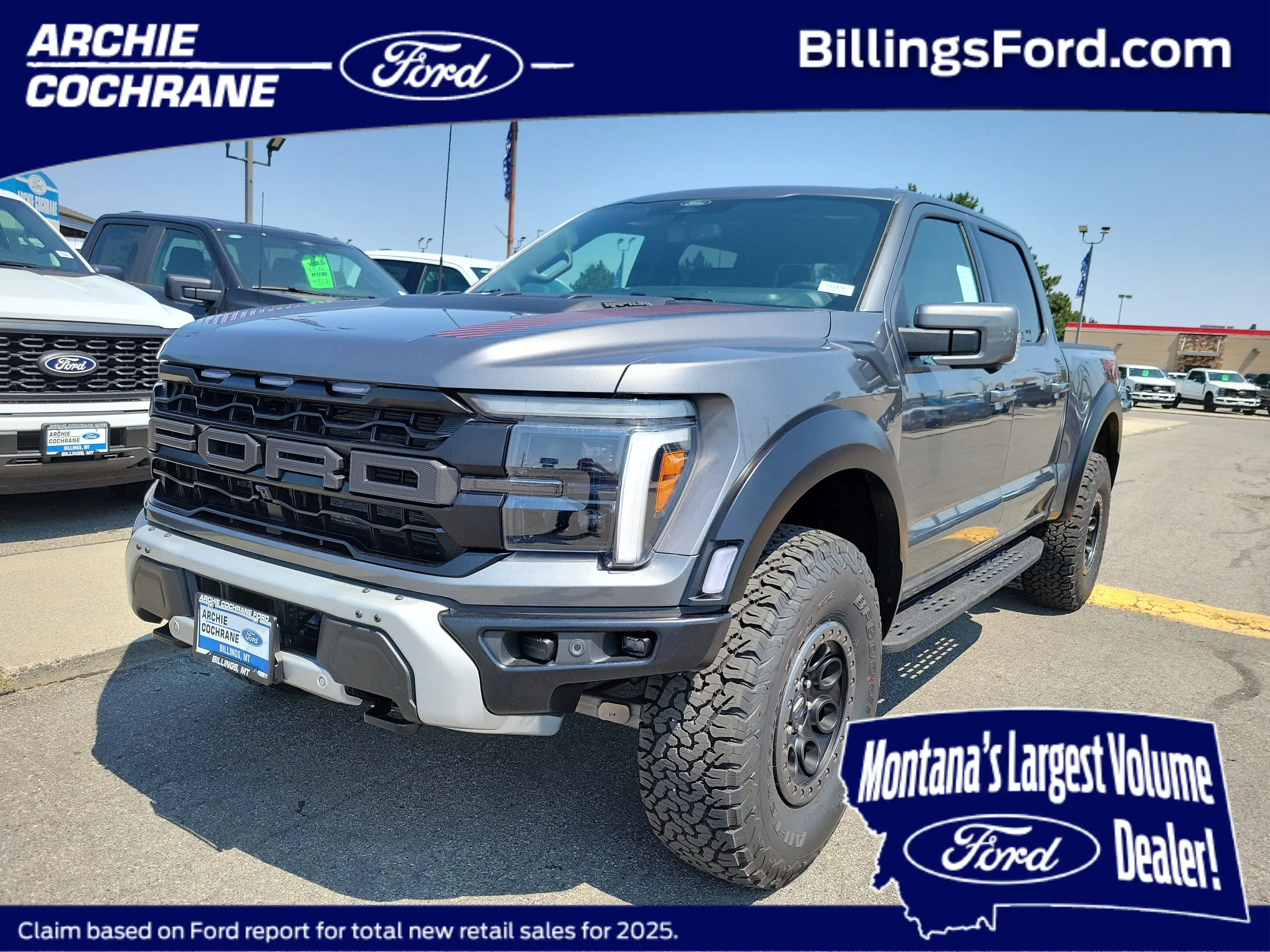 2026 Ford F-150 Raptor 4x4 SuperCrew 5-1/2 Box's photo
