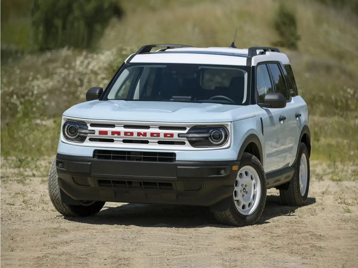 2024 Ford Bronco Sport Heritage 4X4's photo