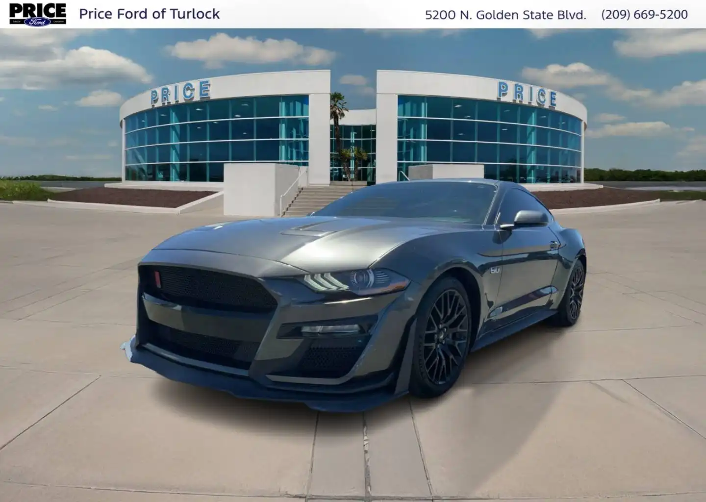 2020 Ford Mustang GT Coupe Premium's photo