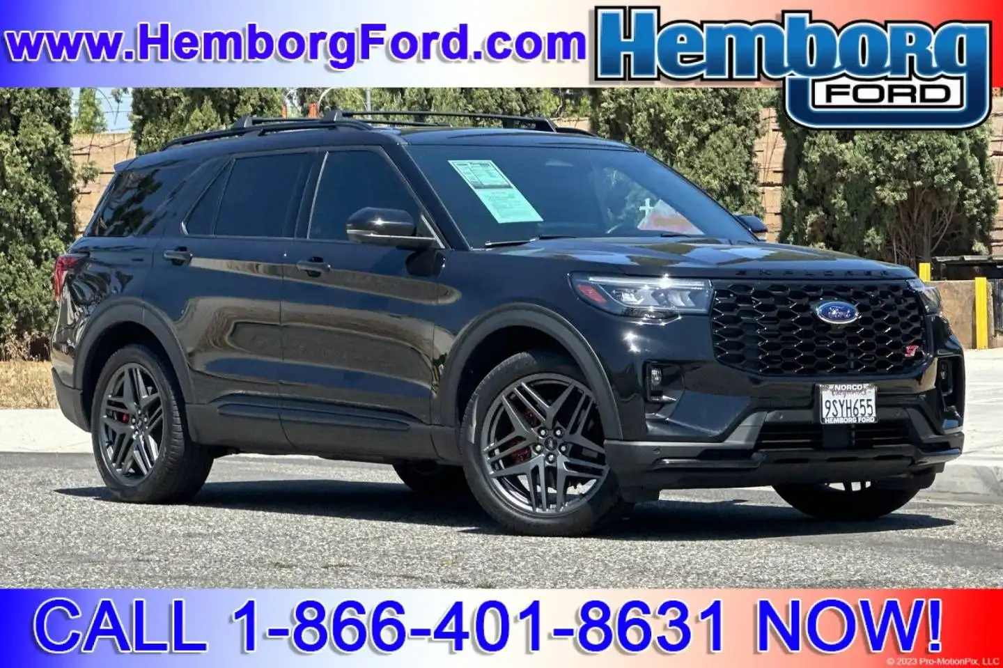 2025 Ford Explorer ST (PL535)'s photo