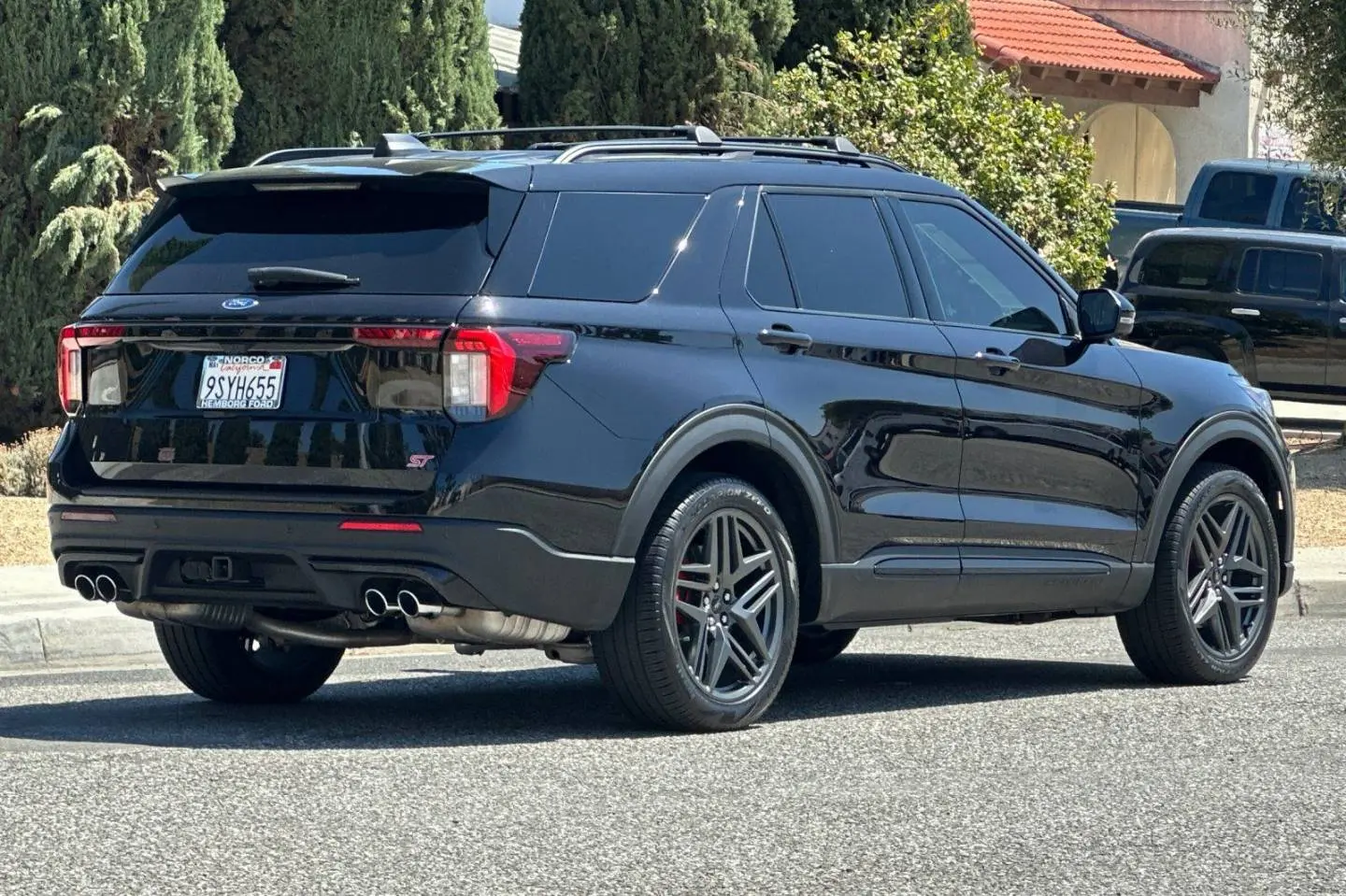 2025 Ford Explorer ST (PL535) photo 4