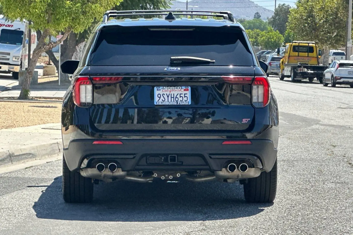2025 Ford Explorer ST (PL535) photo 5