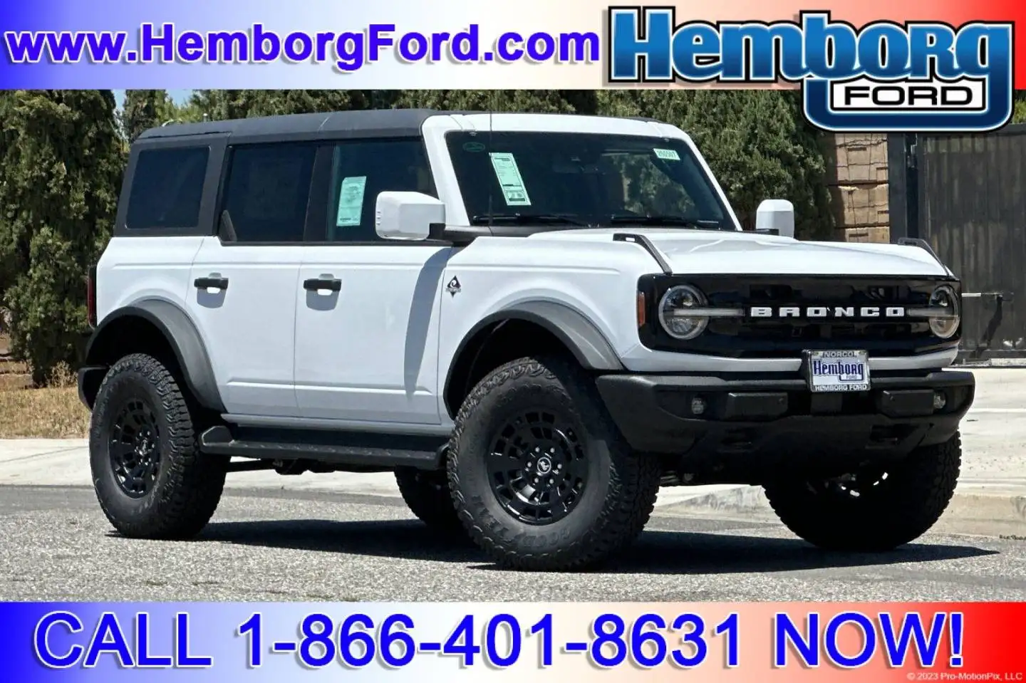2026 Ford Bronco Outer Banks 4x4's photo