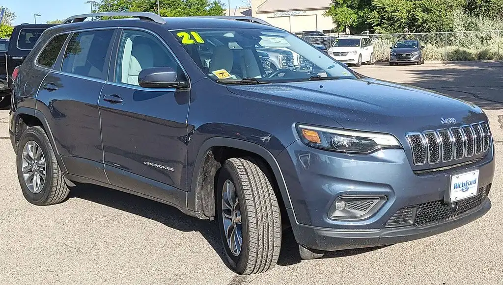 2021 Jeep Cherokee Latitude Lux 4X4's photo