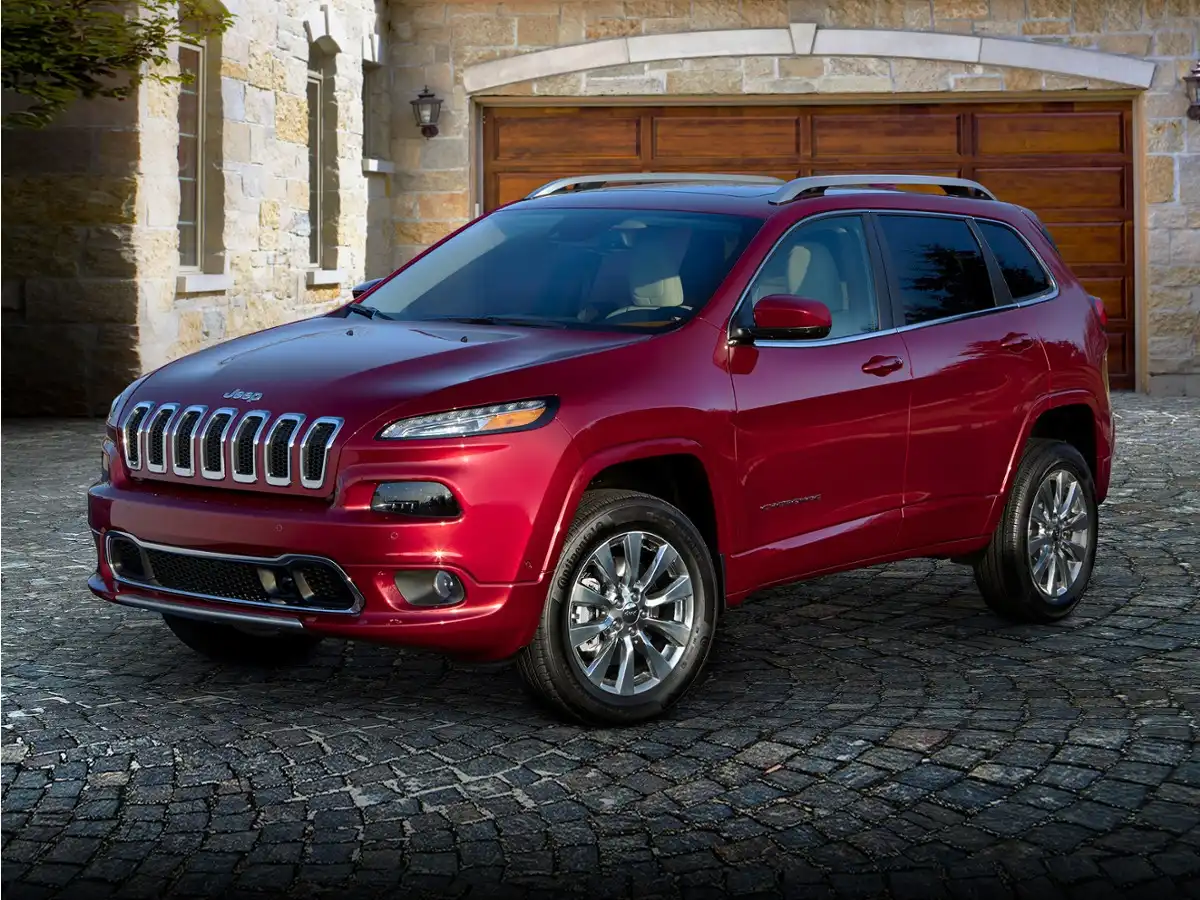 2017 Jeep Cherokee Overland's photo