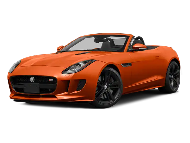 2014 Jaguar F-TYPE V8 S Convertible's photo