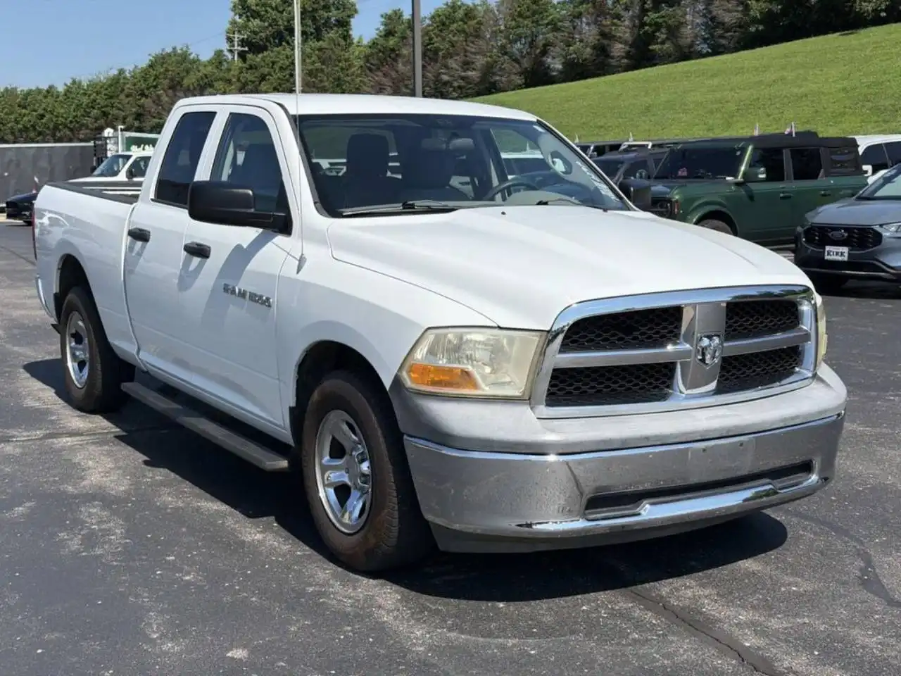 2012 RAM 1500 ST Quad Cab's photo