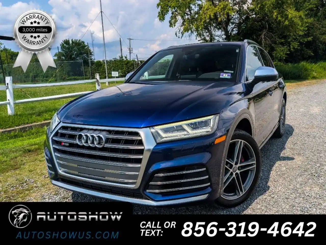 2019 Audi SQ5 3.0 quattro tiptronic Premium Plus's photo