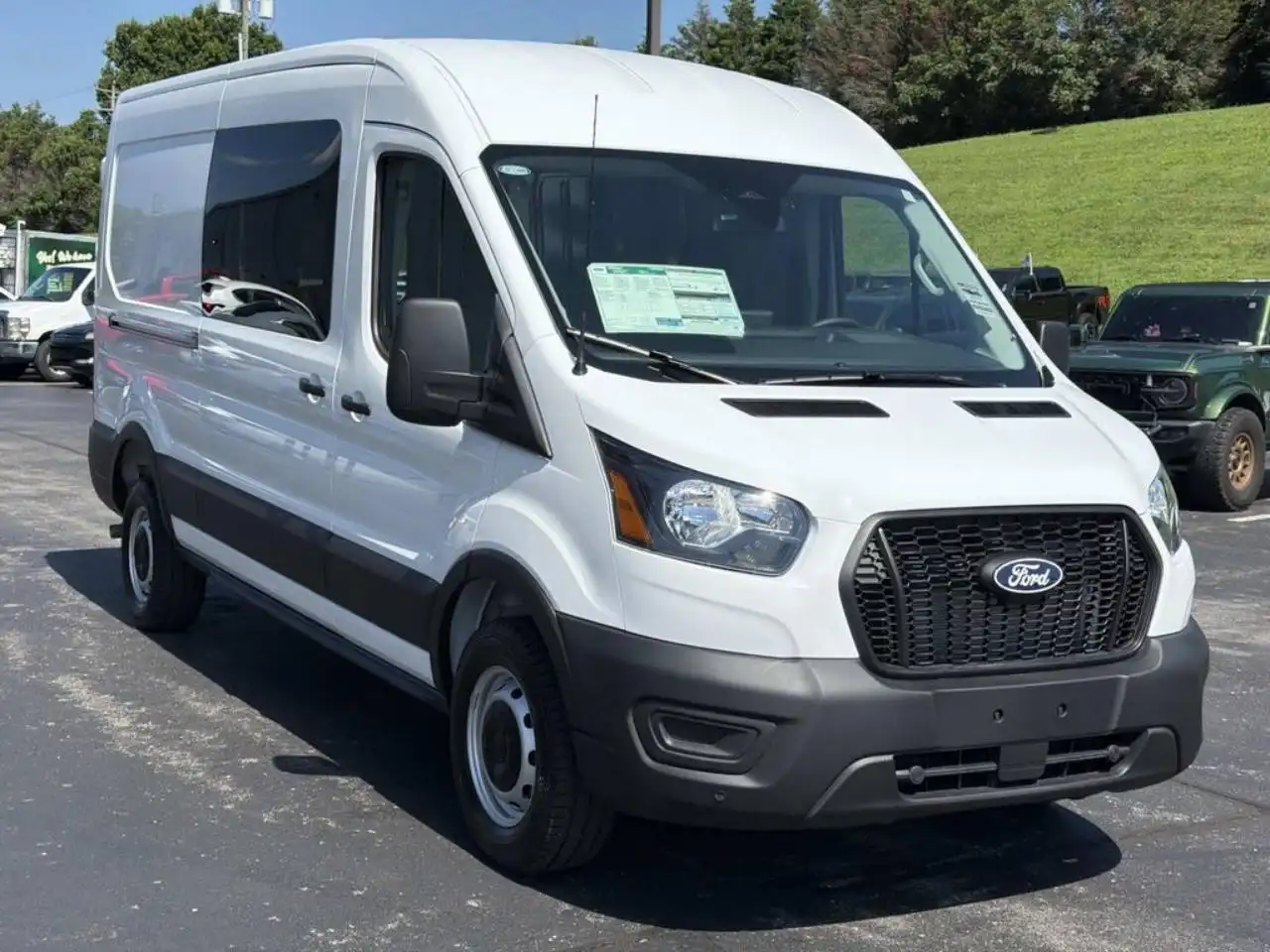 2026 Ford Transit 150 Med Roof 148 WB's photo