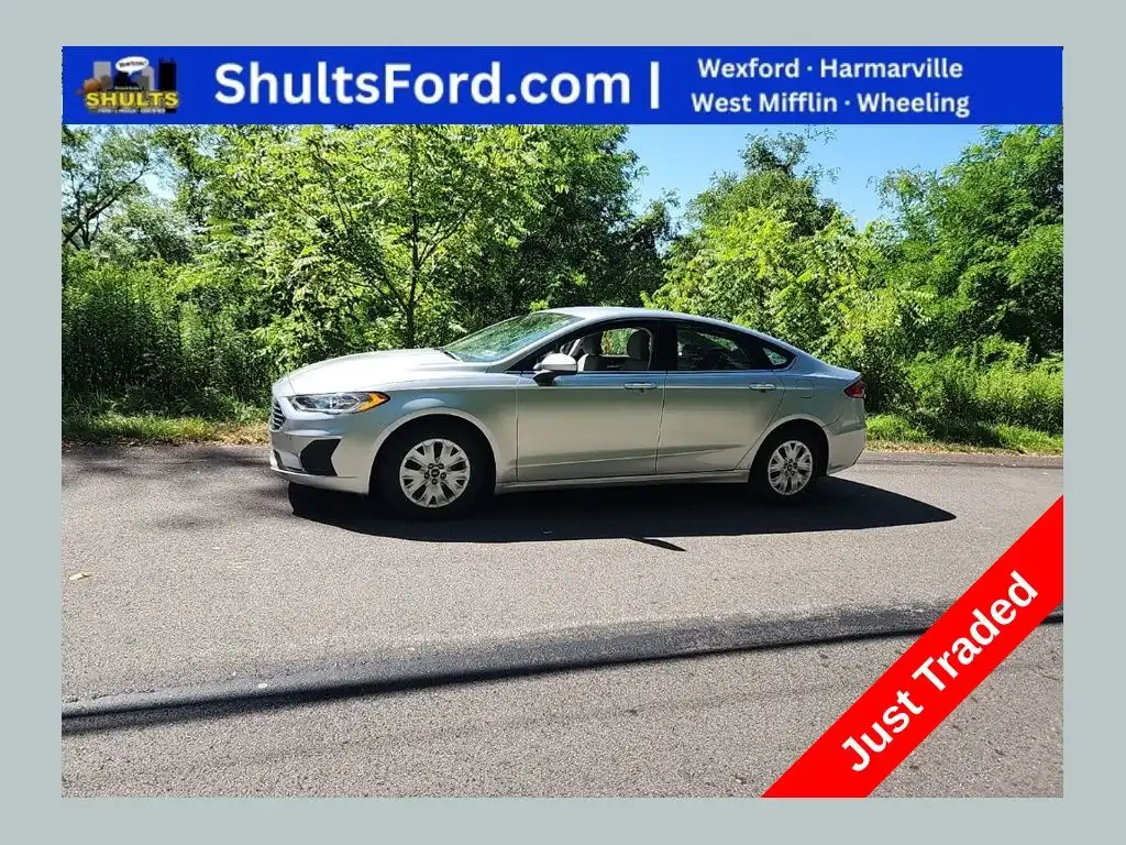 2019 Ford Fusion S FWD's photo