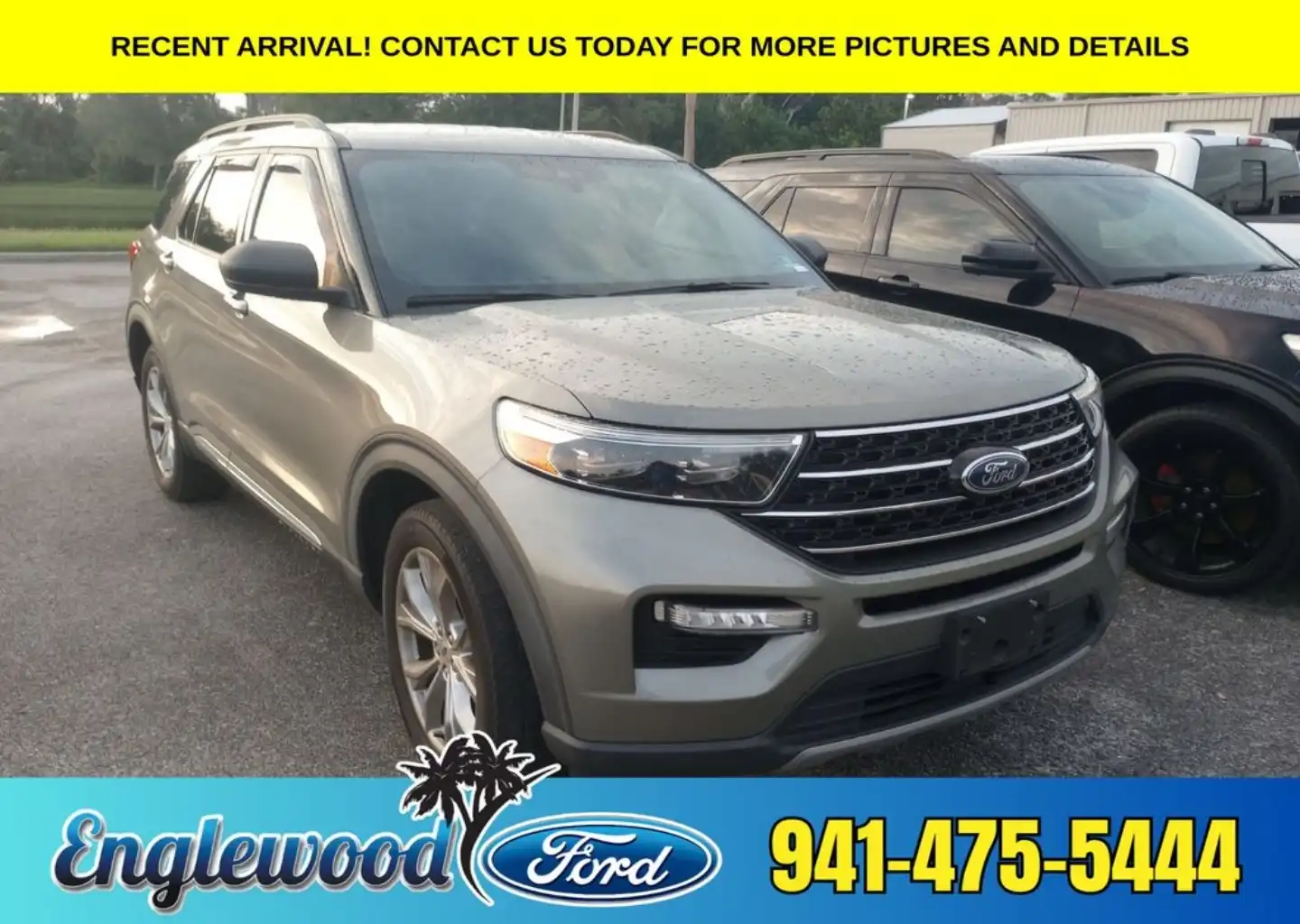 2020 Ford Explorer XLT 4WD's photo