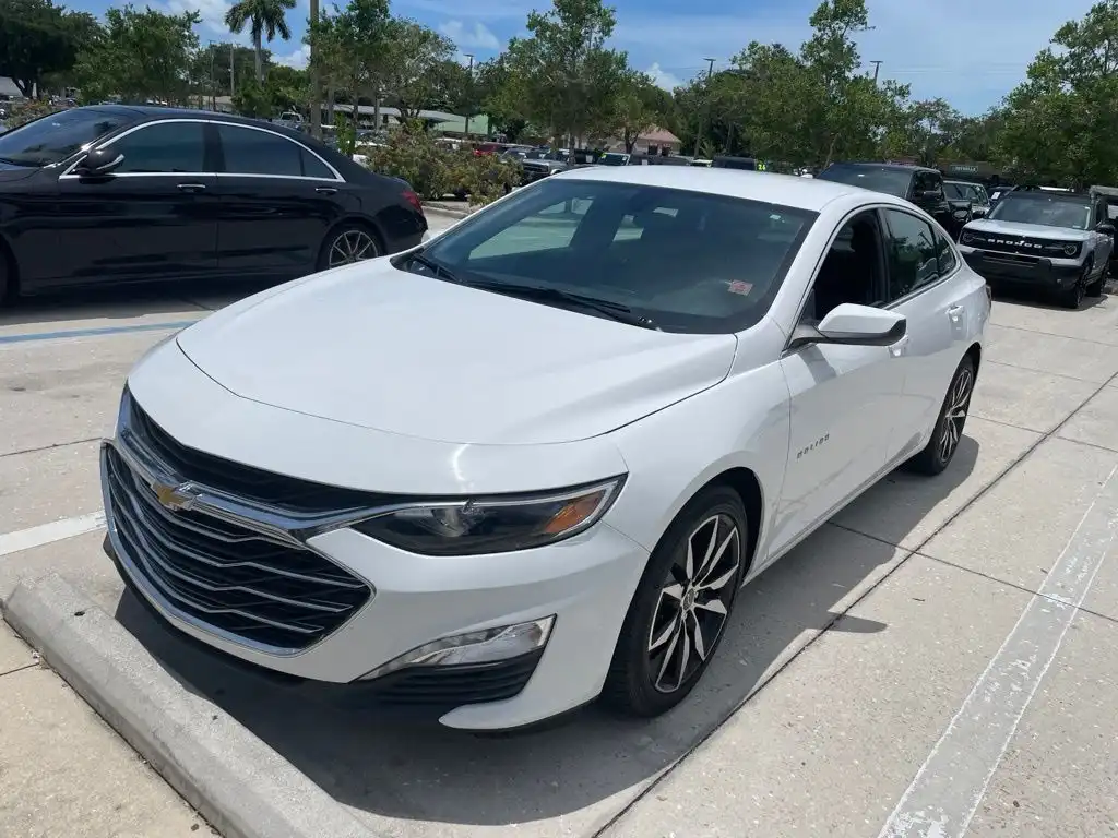 2020 Chevrolet Malibu 1LT's photo