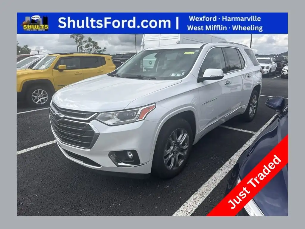 2018 Chevrolet Traverse AWD Premier's photo