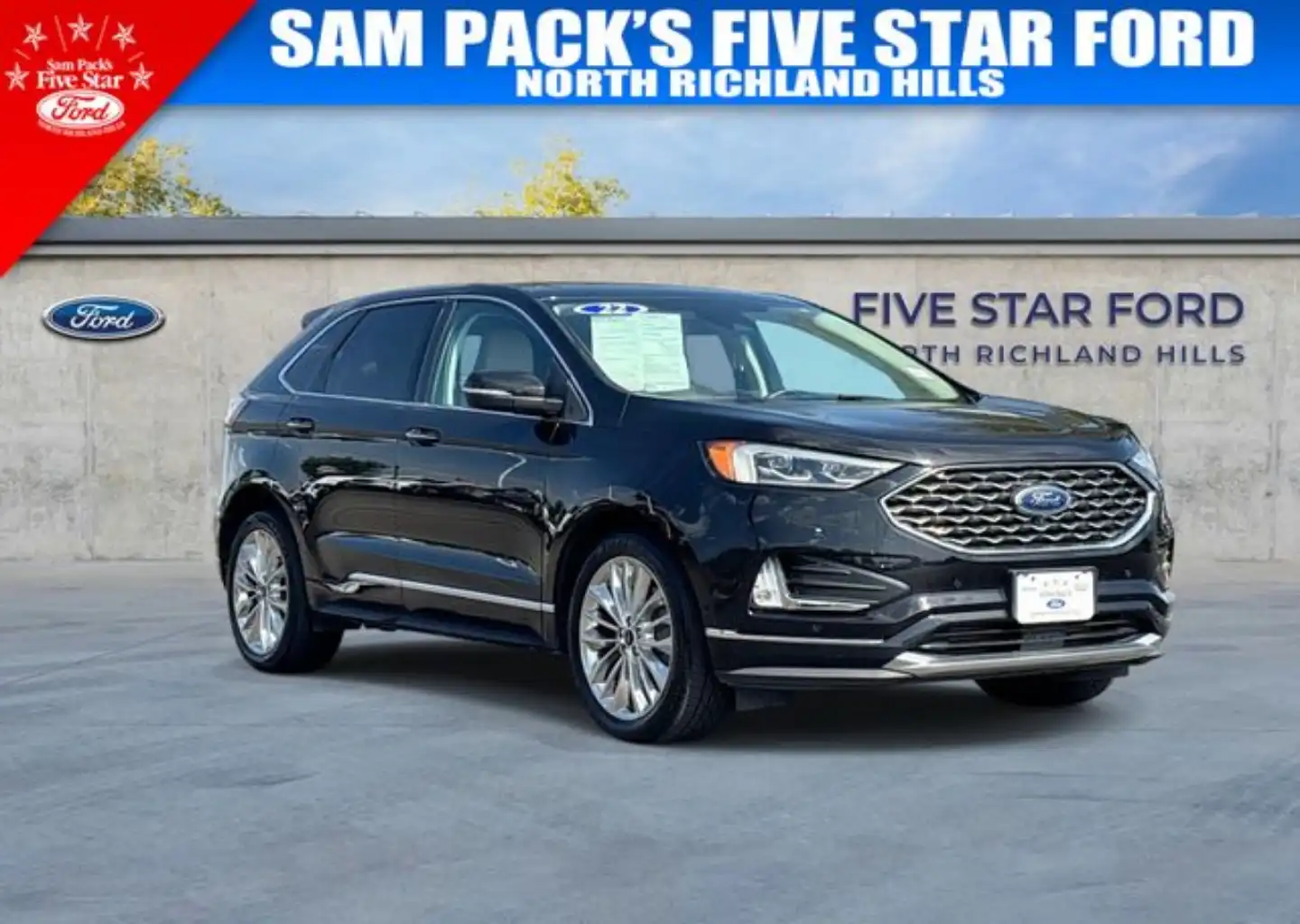 2022 Ford Edge Titanium AWD's photo