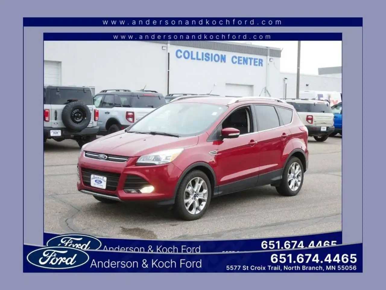 2014 Ford Escape Titanium 4WD's photo