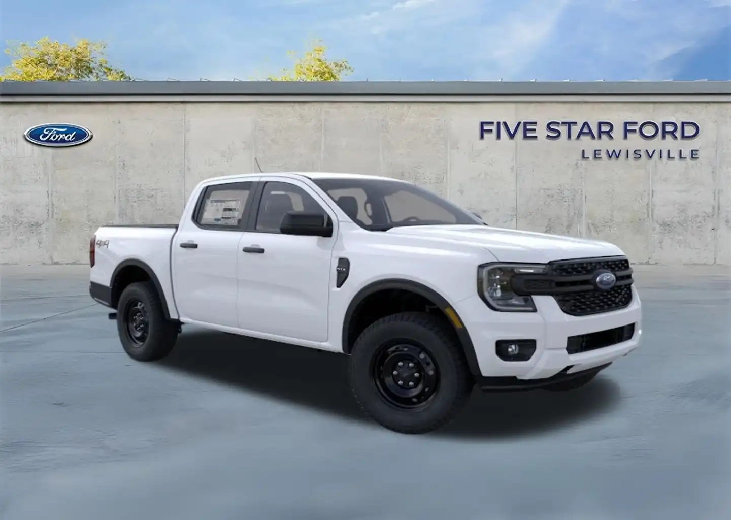 2026 Ford Ranger XL 4x4 SuperCrew 5' Box's photo