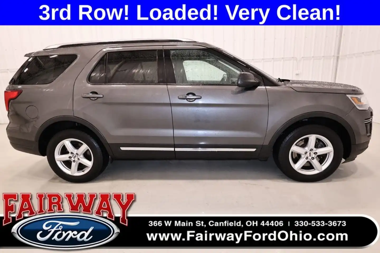 2018 Ford Explorer XLT FWD's photo