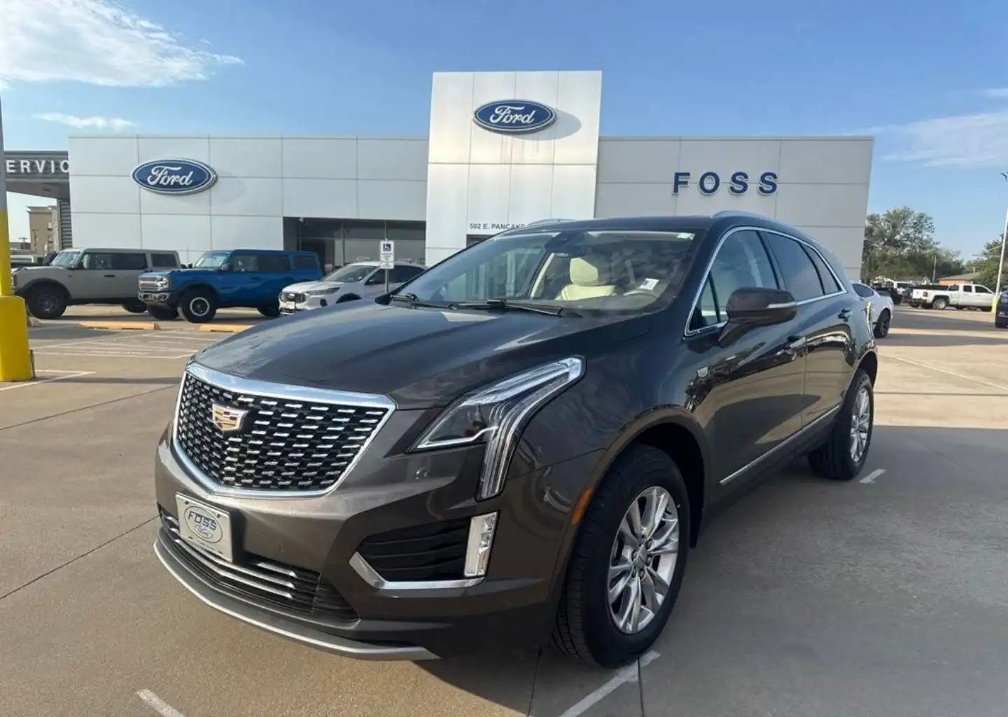 2020 Cadillac XT5 FWD Premium Luxury's photo