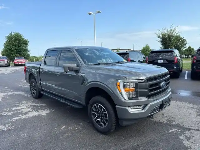 2021 Ford F-150 Lariat 4x4 SuperCrew 5-1/2 Box's photo