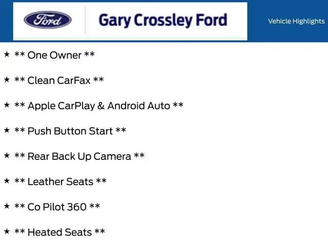 2024 Ford Edge SEL AWD's photo