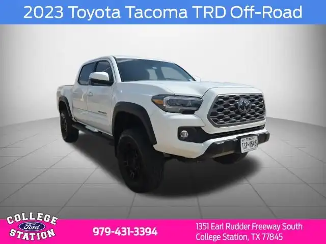 2023 Toyota Tacoma TRD Off Road Double Cab 4WD V6 Auto SB's photo