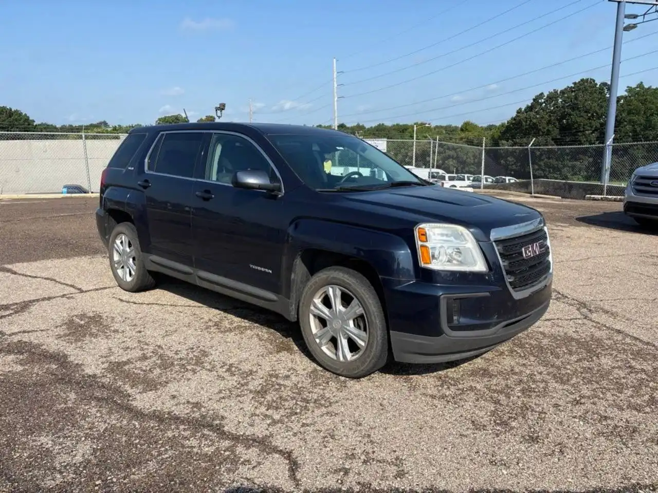 2017 GMC Terrain FWD SLE-1's photo