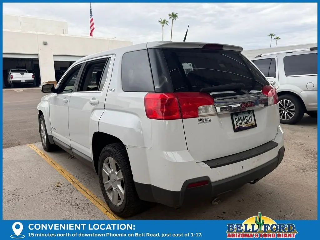 2011 GMC Terrain AWD SLE-1 photo 3