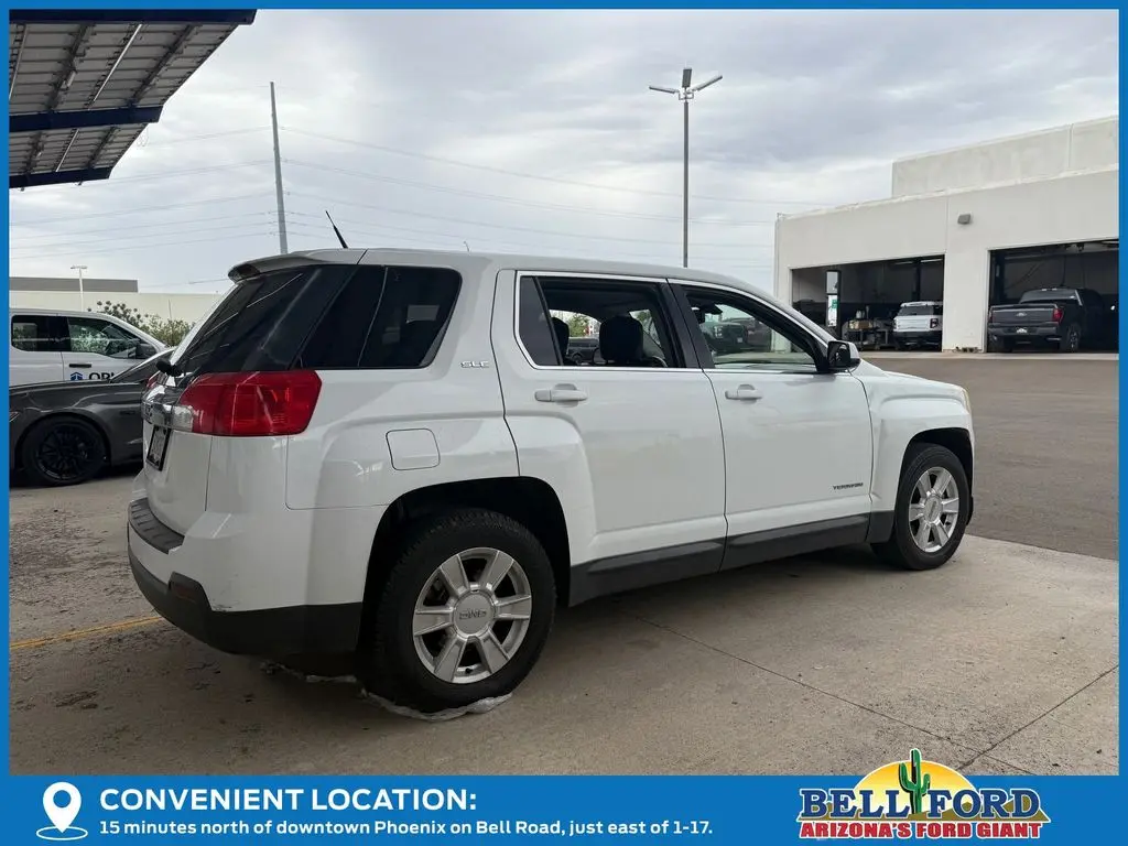 2011 GMC Terrain AWD SLE-1 photo 4