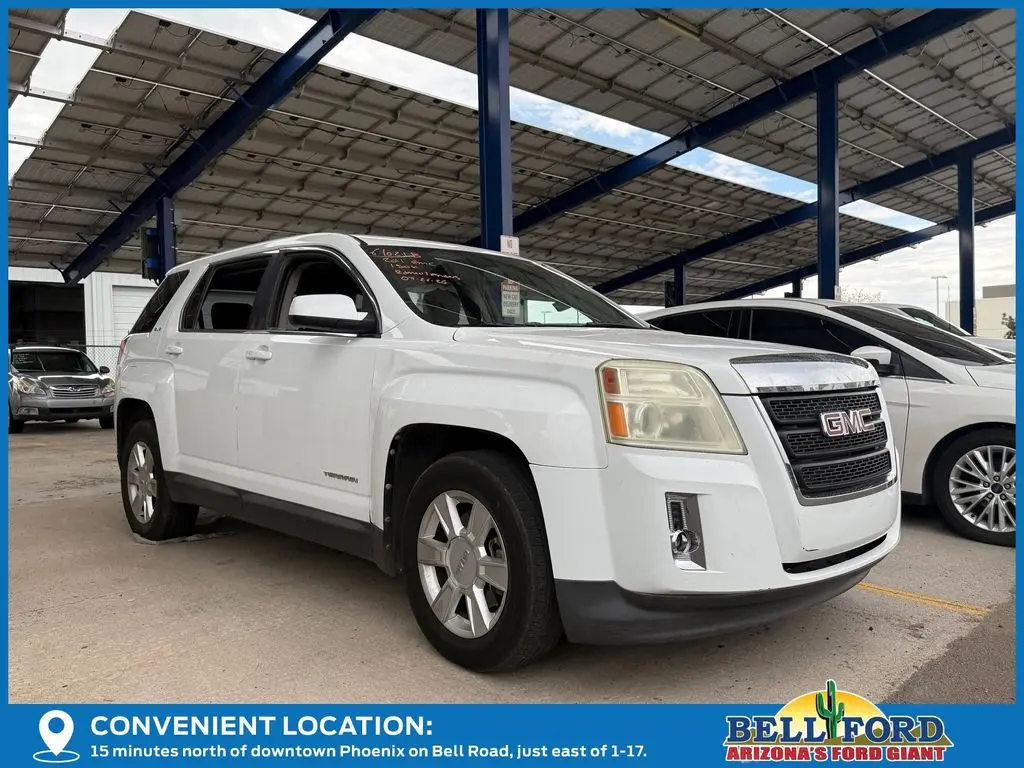 2011 GMC Terrain AWD SLE-1 photo 5