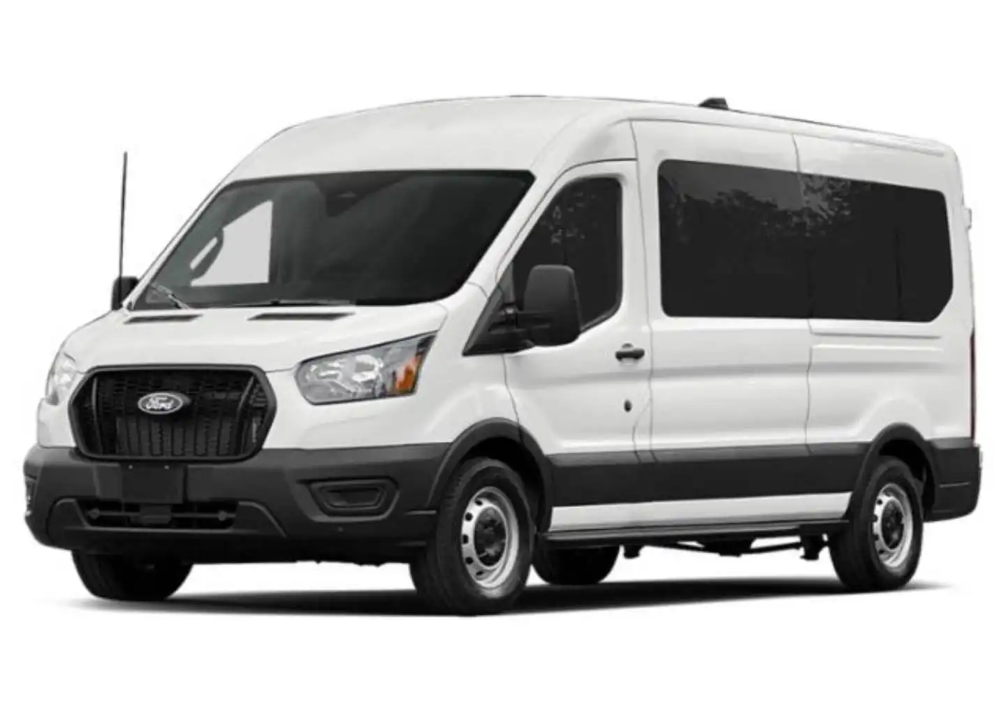 2027 Ford Transit 350 XL Med Roof Sliding Pass. 148's photo