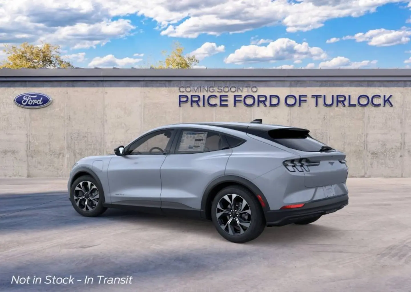 2026 Ford Mustang-Mach-e Select photo 4