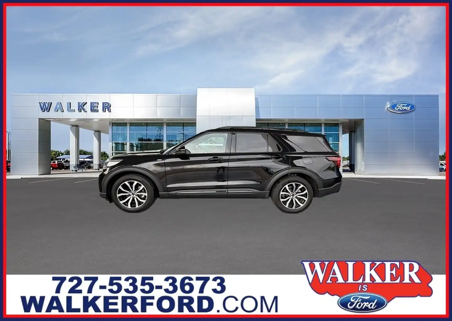 2025 Ford Explorer ST-LINE RWD (PL535)'s photo