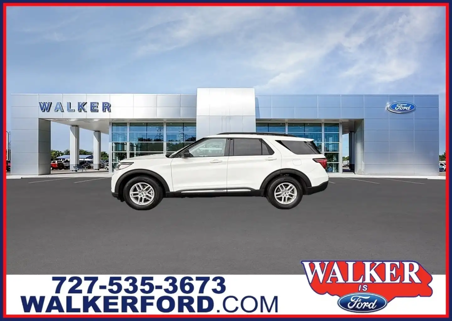 2025 Ford Explorer Active RWD (PL535)'s photo