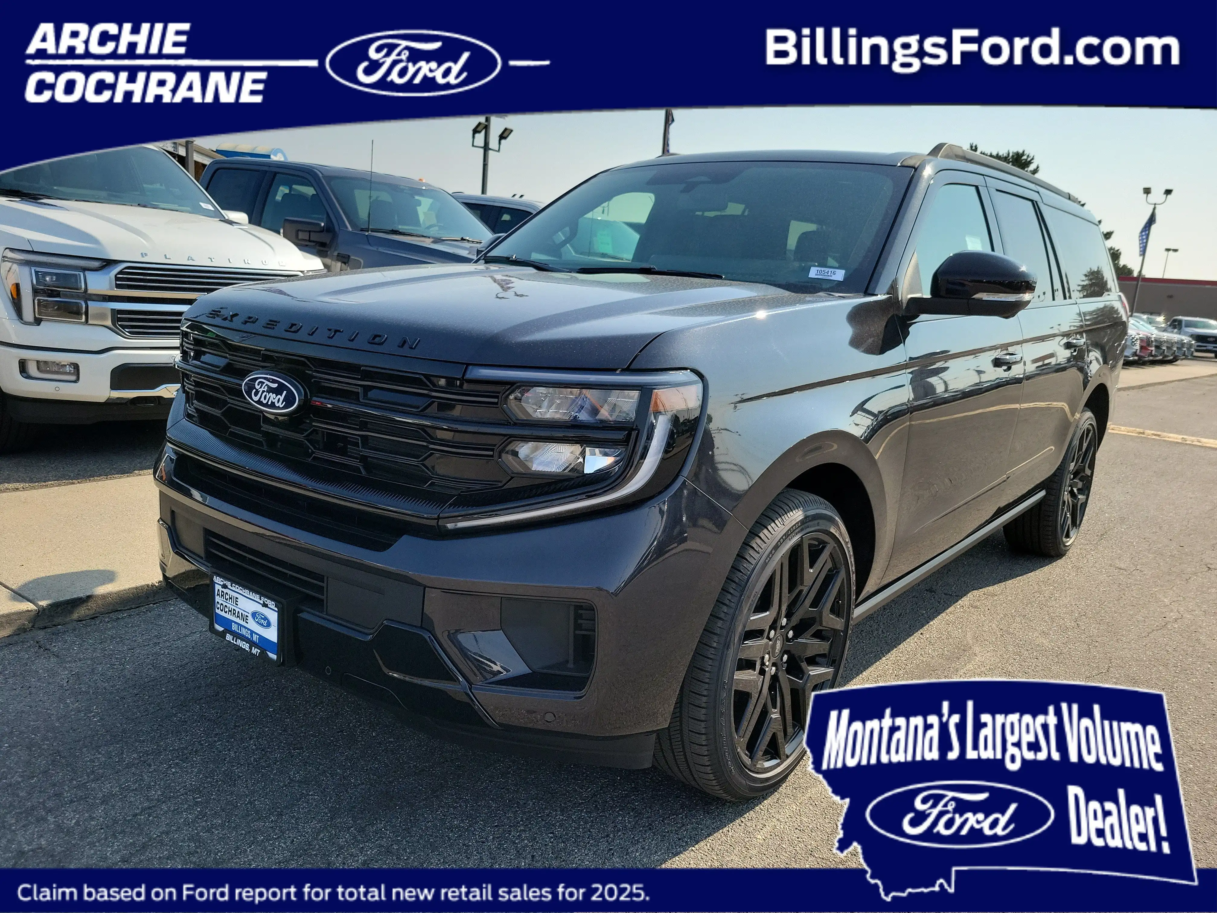 2027 Ford Expedition Platinum MAX 4x4's photo