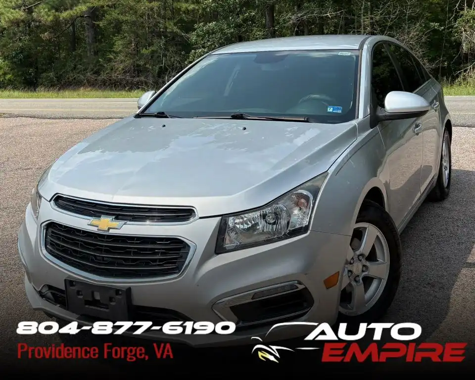 2016 Chevrolet Cruze 1LT Auto's photo