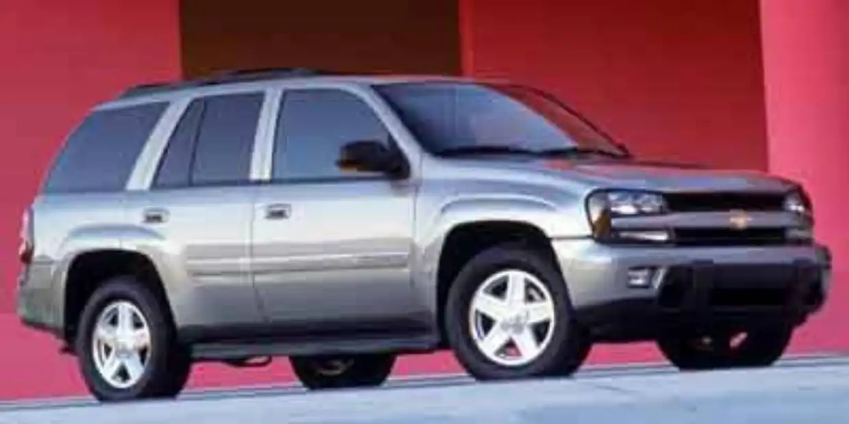 2003 Chevrolet Trailblazer 4WD LTZ's photo
