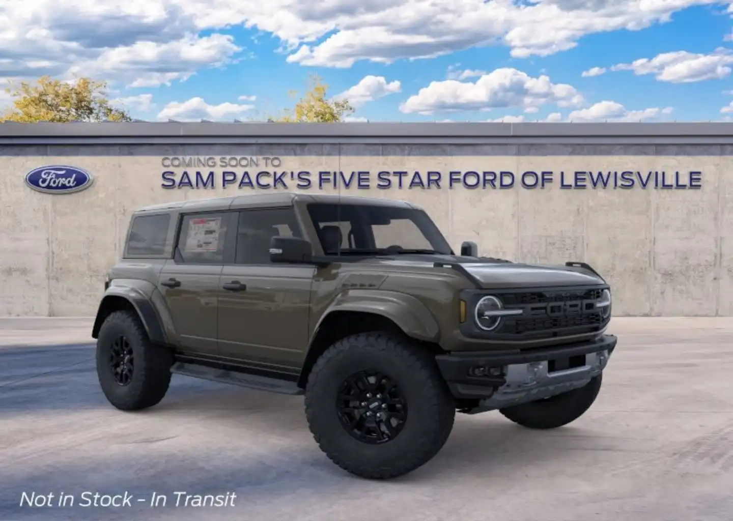 2026 Ford Bronco Raptor 4x4's photo