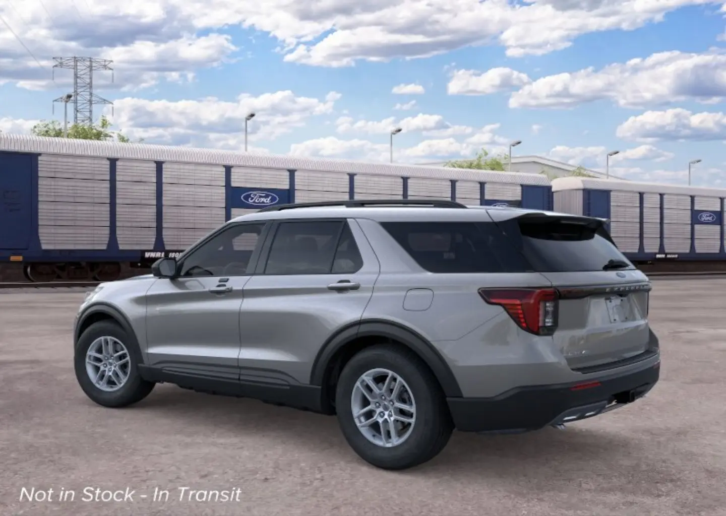 2026 Ford Explorer undefined photo 4